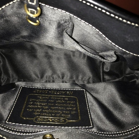 Coach Signature Stripe Hobo Bag NWT - Picture 4 of 4